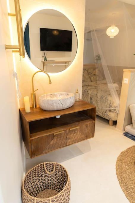 Ag 1 Love Balneo Clim 1Min Plage, Nisa Exterior foto