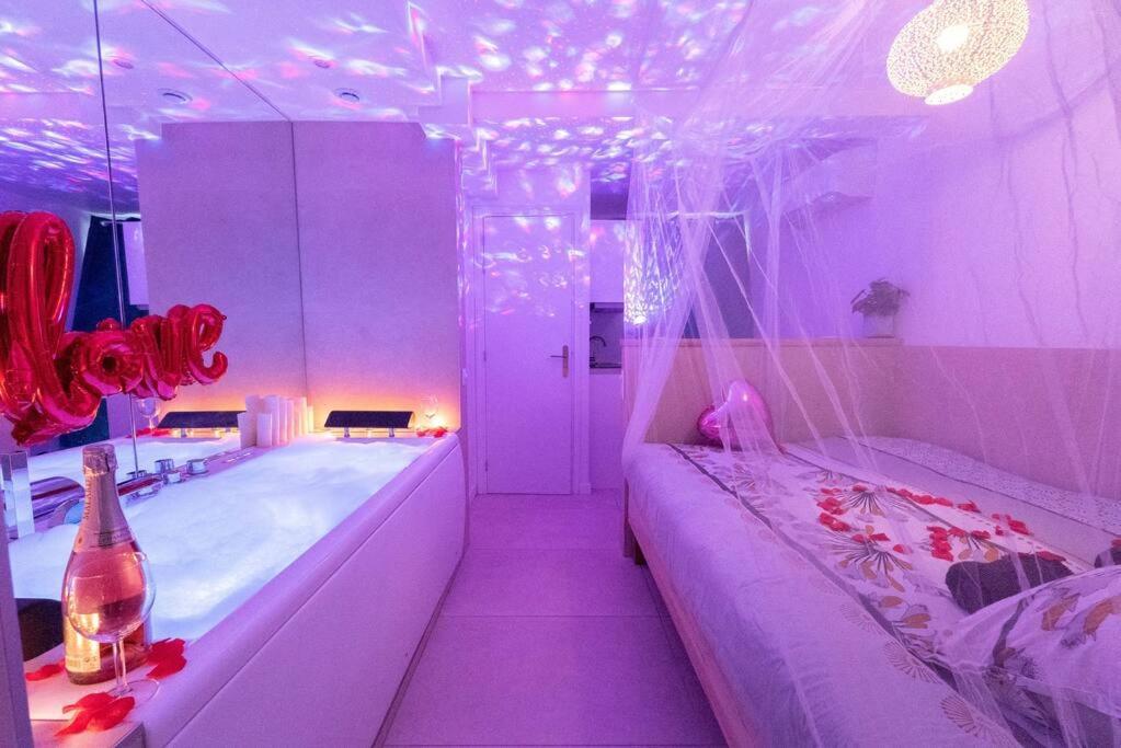 Ag 1 Love Balneo Clim 1Min Plage, Nisa Exterior foto