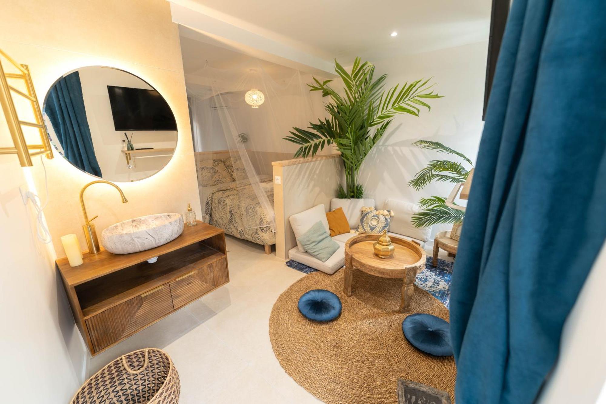 Ag 1 Love Balneo Clim 1Min Plage, Nisa Exterior foto